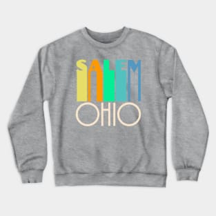 Retro Salem, Ohio Crewneck Sweatshirt